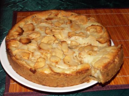 Рецепт: пирог "Яблочный"