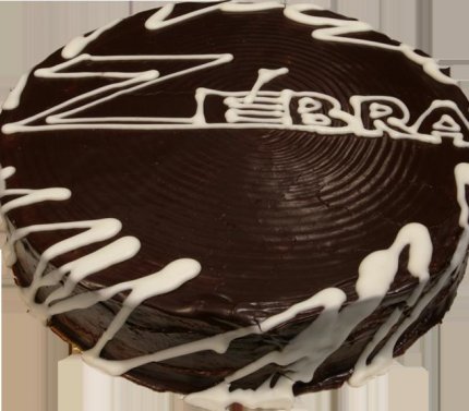 торт Зебра