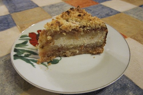 Творожно-яблочный пирог "Слоёный" Рецепт