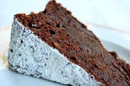 Горько-сладкий шоколадный торт Рецепт